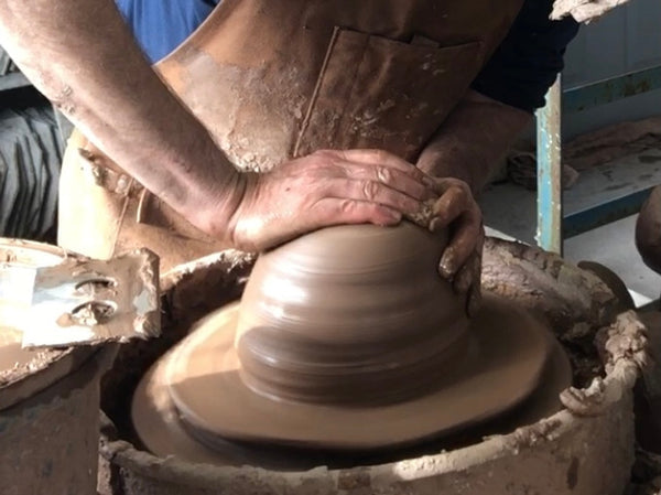 Made by Me My Very Own Pottery Wheel with Terracotta Clay, Pottery