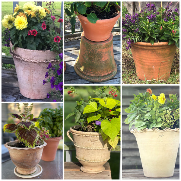 Flowerpot Friday - 19th Century English Horticultural Terracotta -  Wakefield Handmade